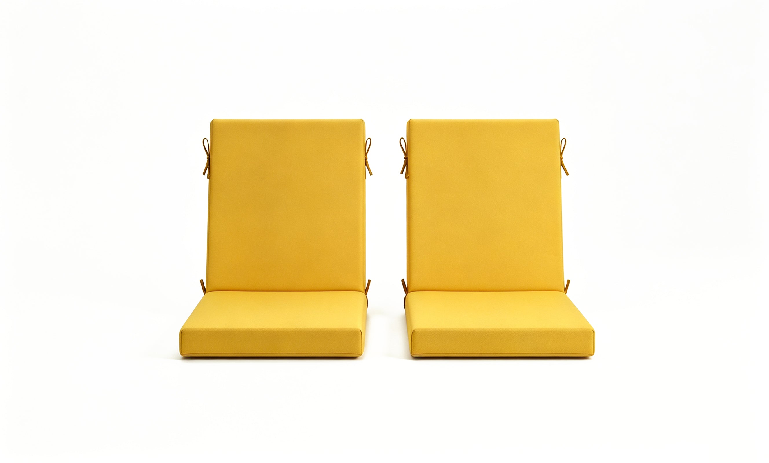 Outdoor Patio/Terrace Chair Cushion Set 18 x 18 x 3.15 Inches