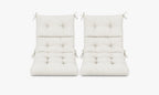 Patio Chair Cushion Set – 2 & 4 Sets, 21" x 20" x 3.5"