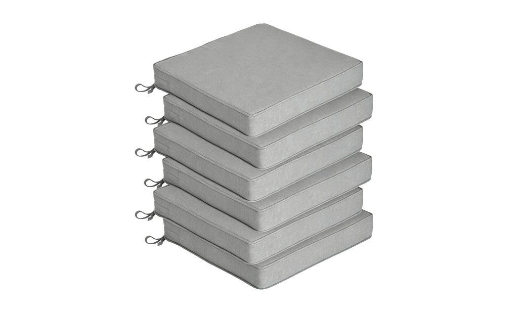 Outdoor chair cushion, dimensions 20x20x3.15 inches