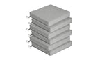 Outdoor chair cushion, dimensions 20x20x3.15 inches