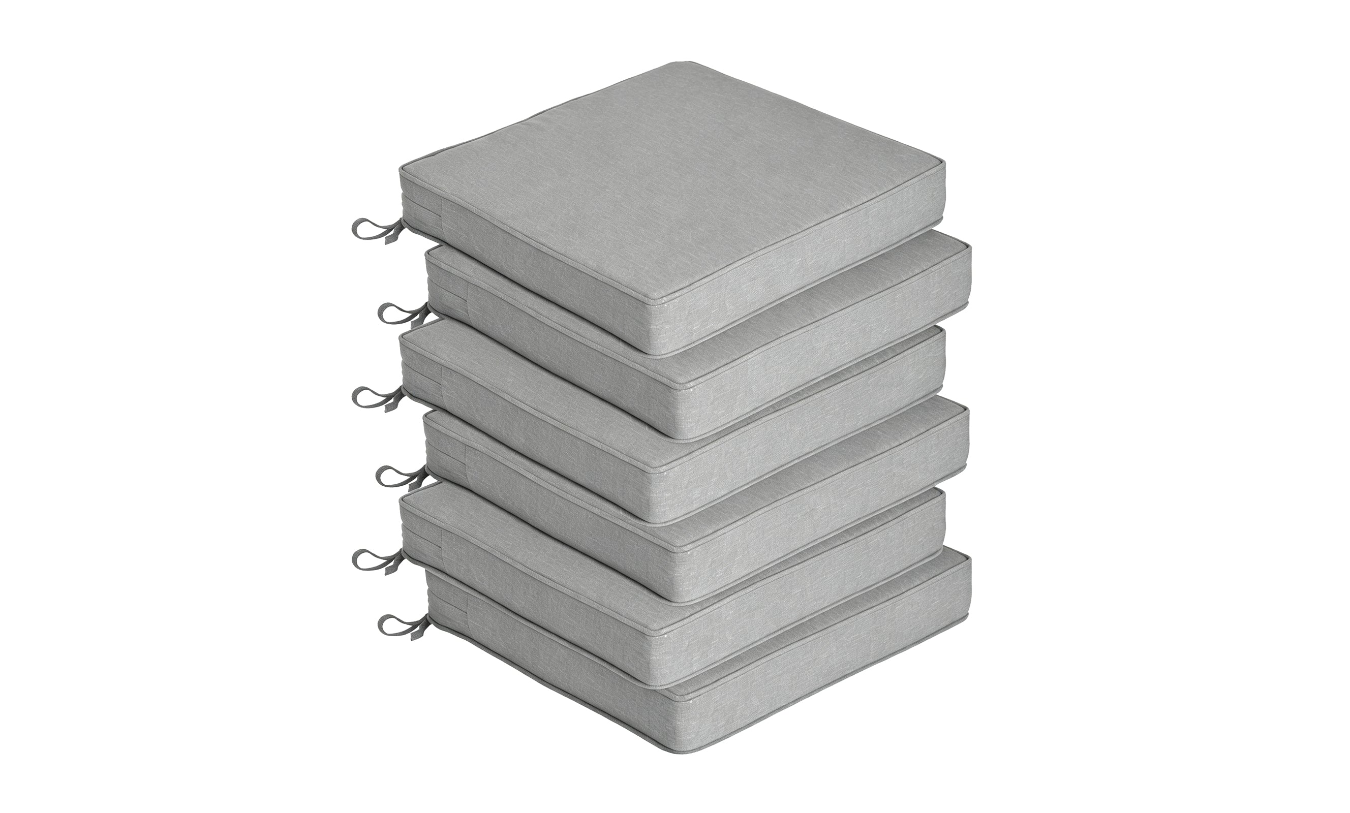Outdoor chair cushion, dimensions 20x20x3.15 inches