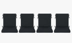 Outdoor Dining Chair Cushions Set of 2 & 4 Sets, 21" x 20" x 3.15"
