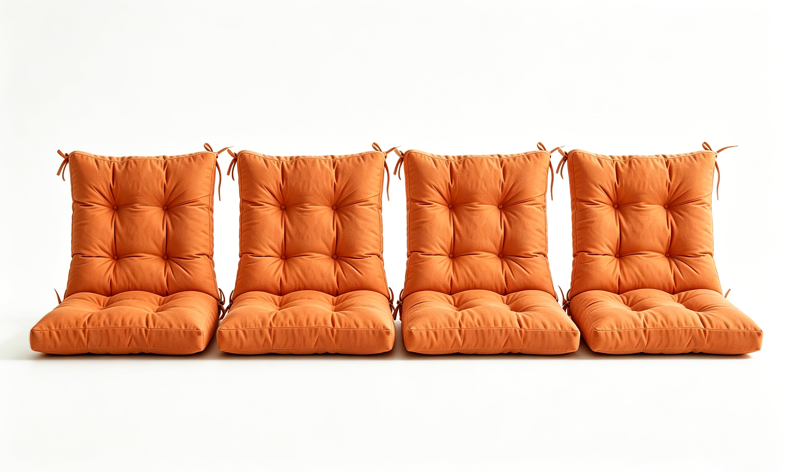 Patio Chair Cushion Set 18 x 18 x 3.5 Inches