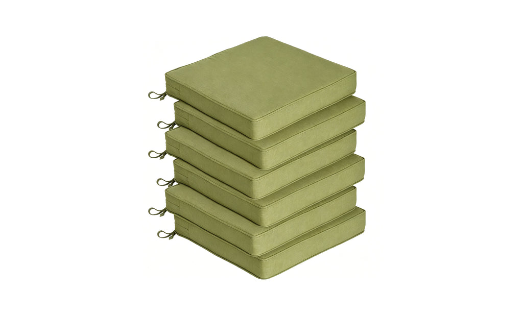 Outdoor chair cushion, dimensions 20x20x3.15 inches