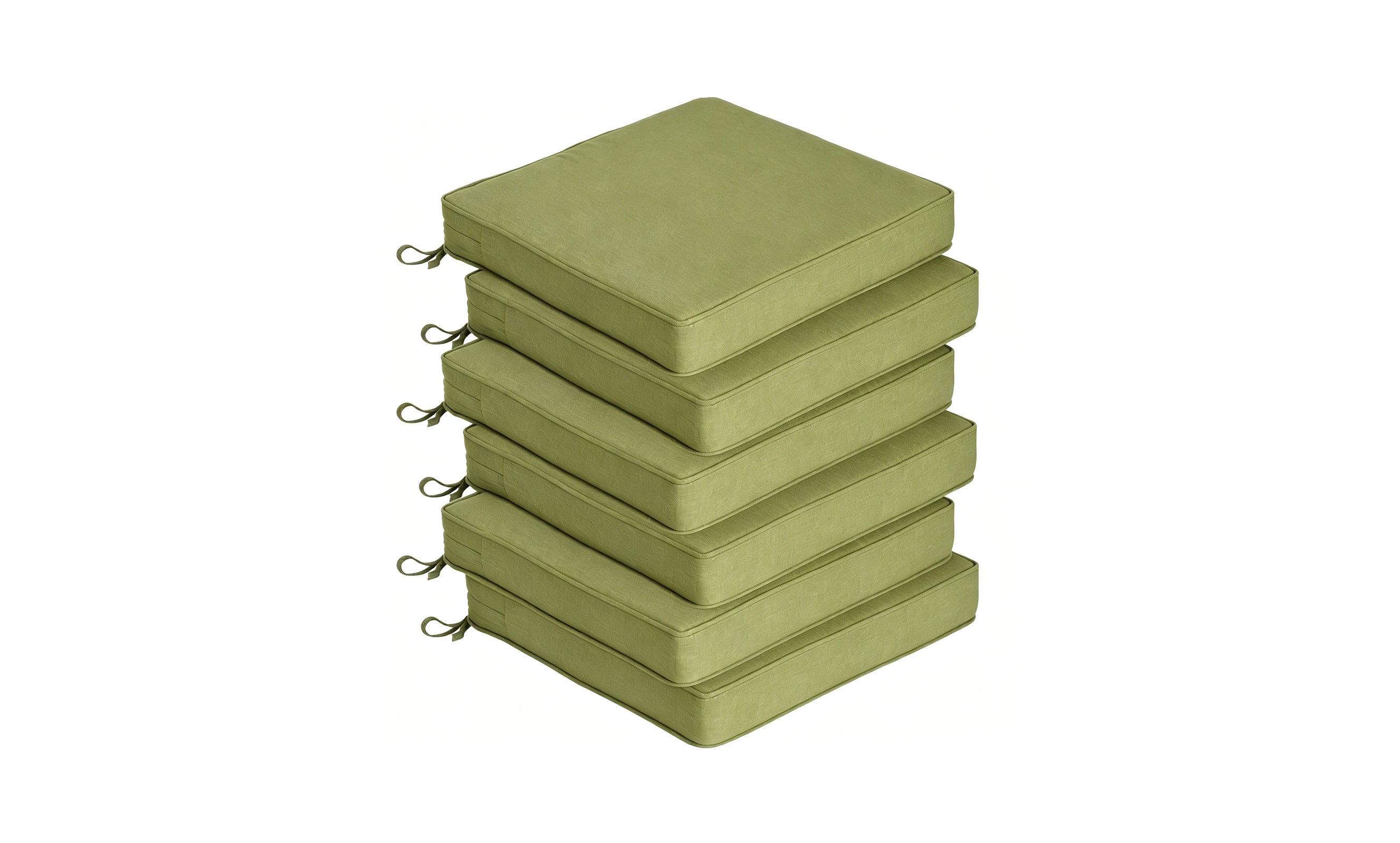 Outdoor chair cushion, dimensions 24x24x4 inches