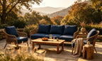 Deep Seating Patio Cushion Set – Available in 1 Piece Set, 22" x 22" x 4.5"