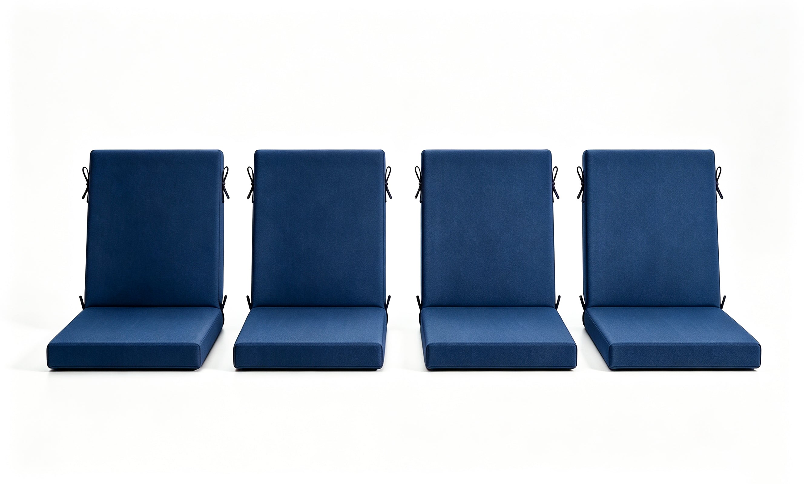 Outdoor Patio/Terrace Chair Cushion Set 18 x 18 x 3.15 Inches