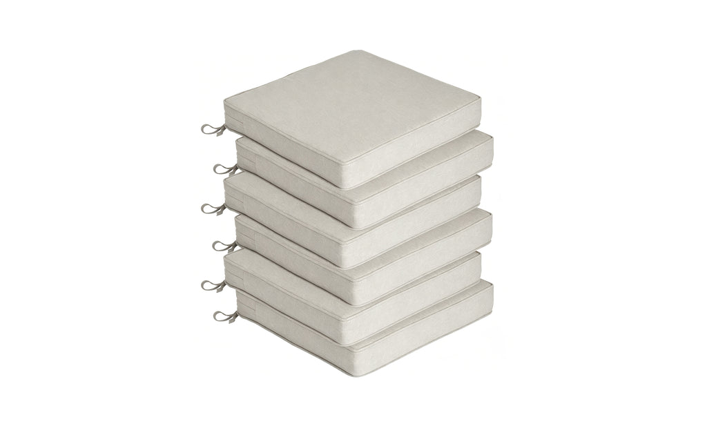 Outdoor chair cushion, dimensions 20x20x3.15 inches