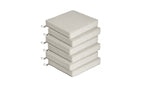 Outdoor chair cushion, dimensions 20x20x3.15 inches