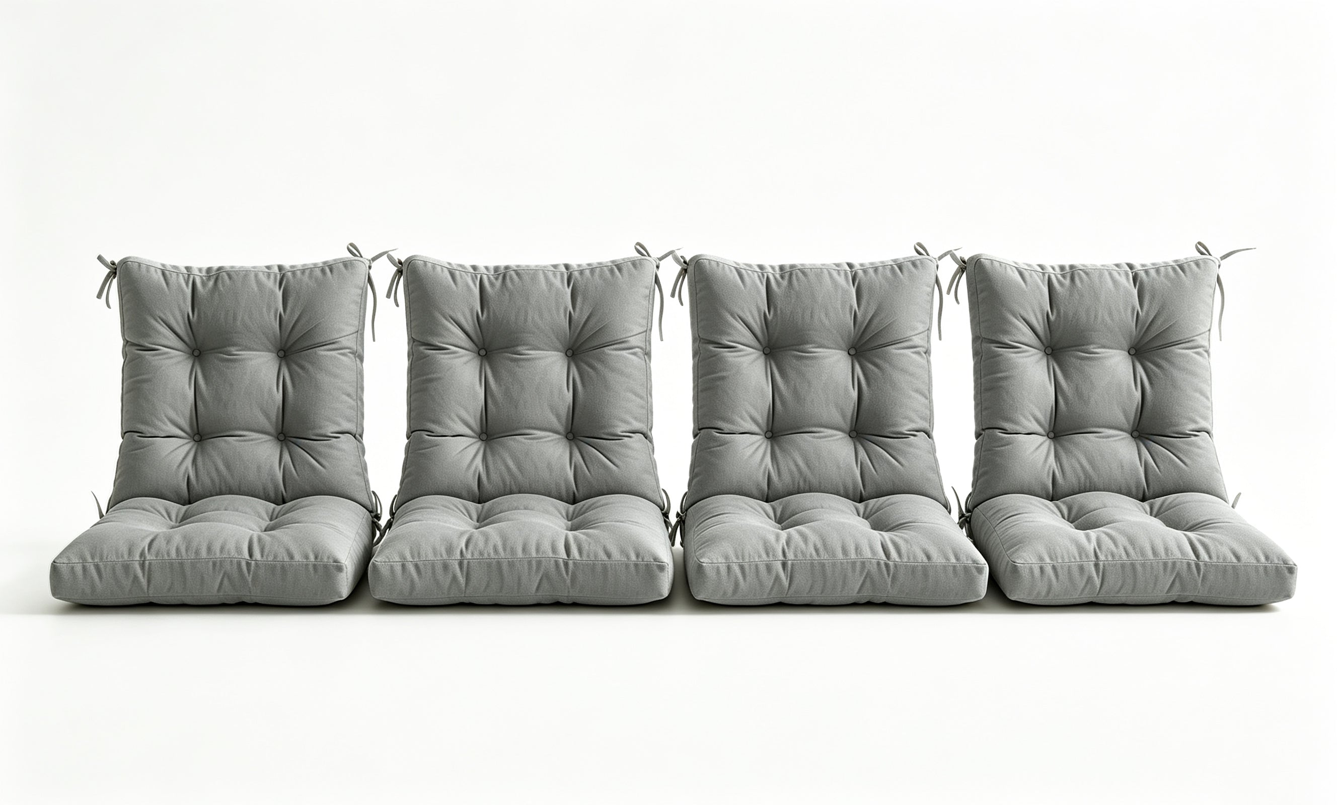 Patio Chair Cushion Set 18 x 18 x 3.5 Inches