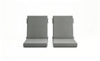 Outdoor Dining Chair Cushions Set of 2 & 4 Sets, 18" x 18" x 3.15"