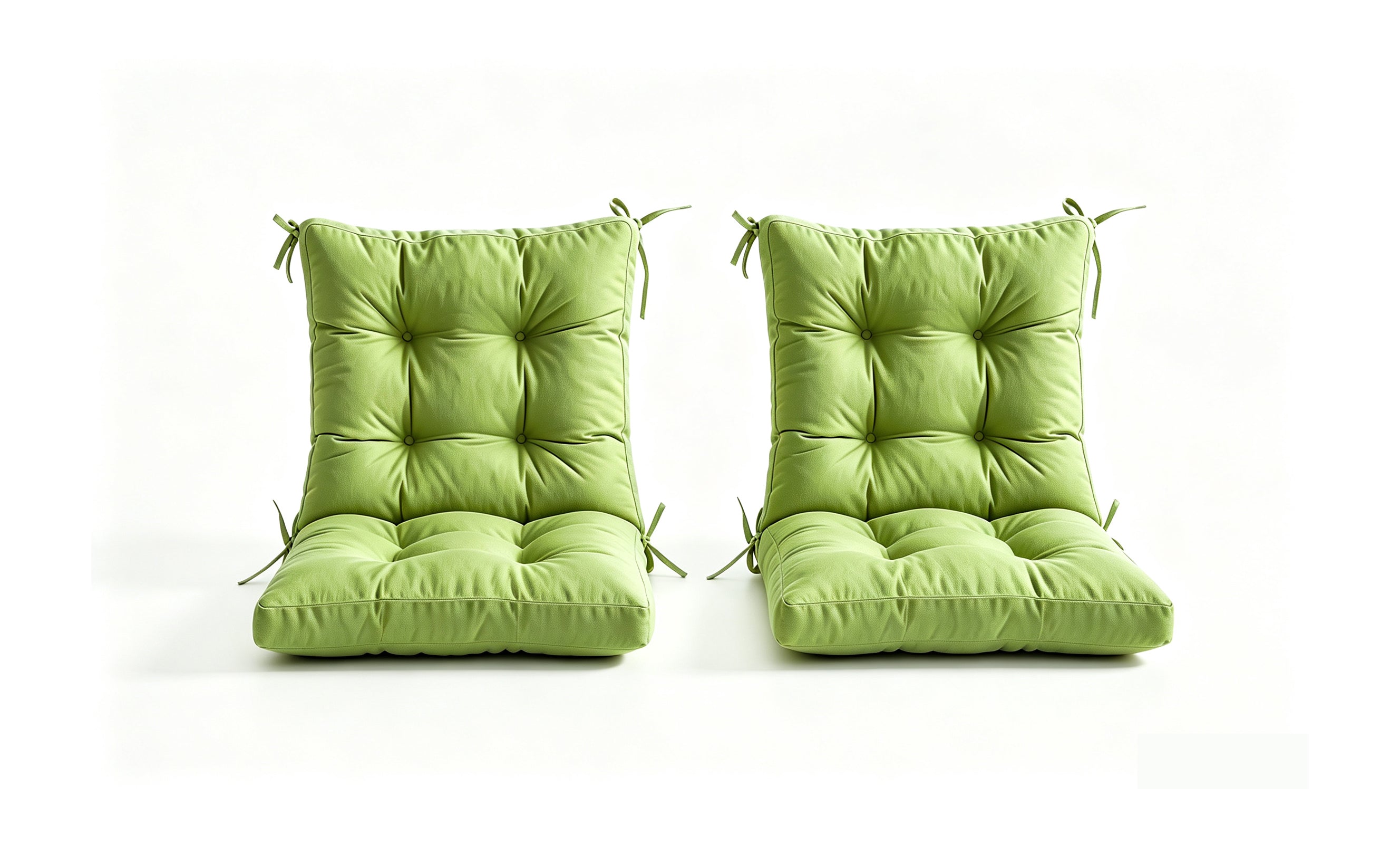 Patio Chair Cushion Set 18 x 18 x 3.5 Inches