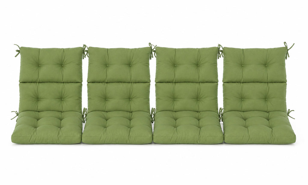 Patio Chair Cushion Set – 2 & 4 Sets, 21" x 20" x 3.5"