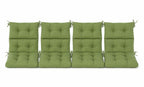 Patio Chair Cushion Set – 2 & 4 Sets, 21" x 20" x 3.5"