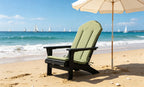 Adirondack Chair Cushion 20x50 in 2-Pack Sage Green