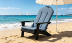 Adirondack Chair Cushion 20x50 in 2-Pack Dusty Blue
