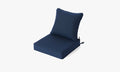 Outdoor Deep Seat Cushion 1 Set, 19" x 19" x 4"