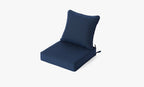 Outdoor Deep Seat Cushion 1 & 2 Sets, 24" x 24" x 5.5"