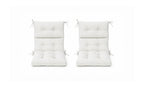 Patio Chair Cushion Set – 2 & 4 Sets, 21" x 20" x 3.5"