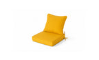 Outdoor Deep Seat Cushion 1 & 2 Sets, 24" x 24" x 5.5"