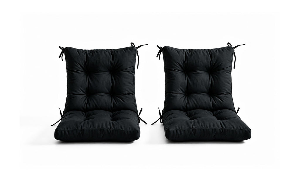 Patio Chair Cushion Set – 2 & 4 Sets, 18" x 18" x 3.5"