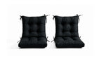 Patio Chair Cushion Set – 2 & 4 Sets, 18" x 18" x 3.5"