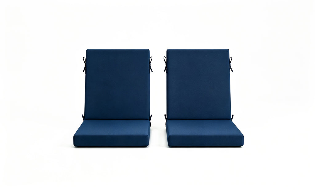 Outdoor Dining Chair Cushions Set of 2 & 4 Sets, 18" x 18" x 3.15"