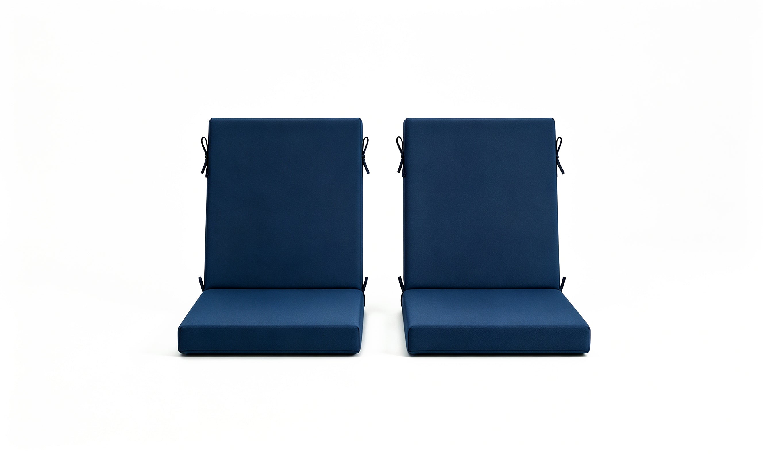 Outdoor Patio/Terrace Chair Cushion Set 18 x 18 x 3.15 Inches