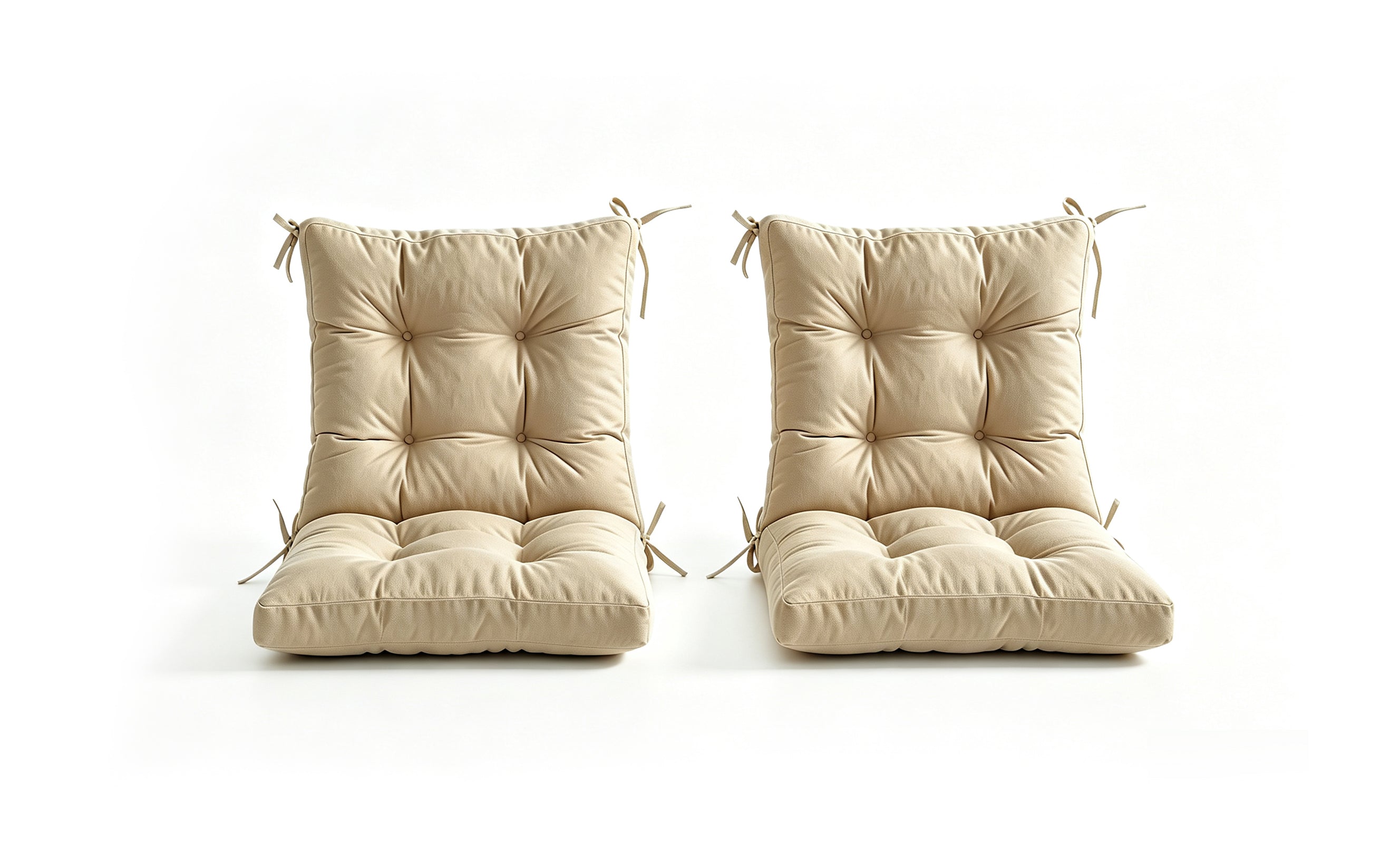 Patio Chair Cushion Set 18 x 18 x 3.5 Inches