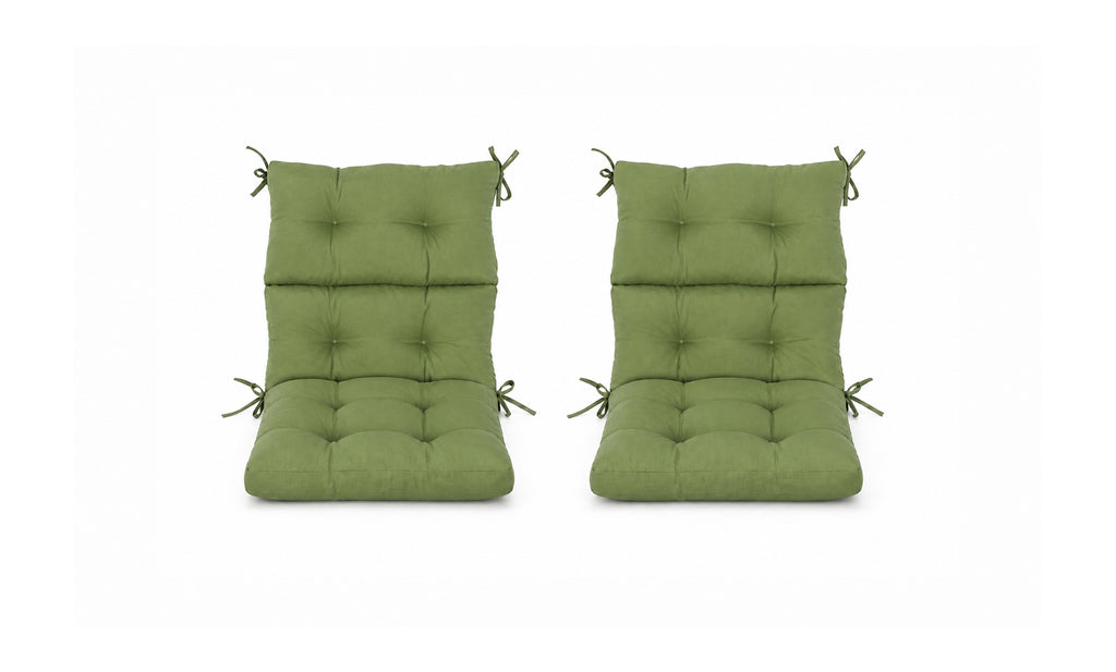 Patio Chair Cushion Set – 2 & 4 Sets, 21" x 20" x 3.5"