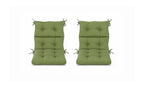 Patio Chair Cushion Set – 2 & 4 Sets, 21" x 20" x 3.5"
