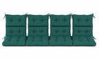 Patio Chair Cushion Set – 2 & 4 Sets, 21" x 20" x 3.5"