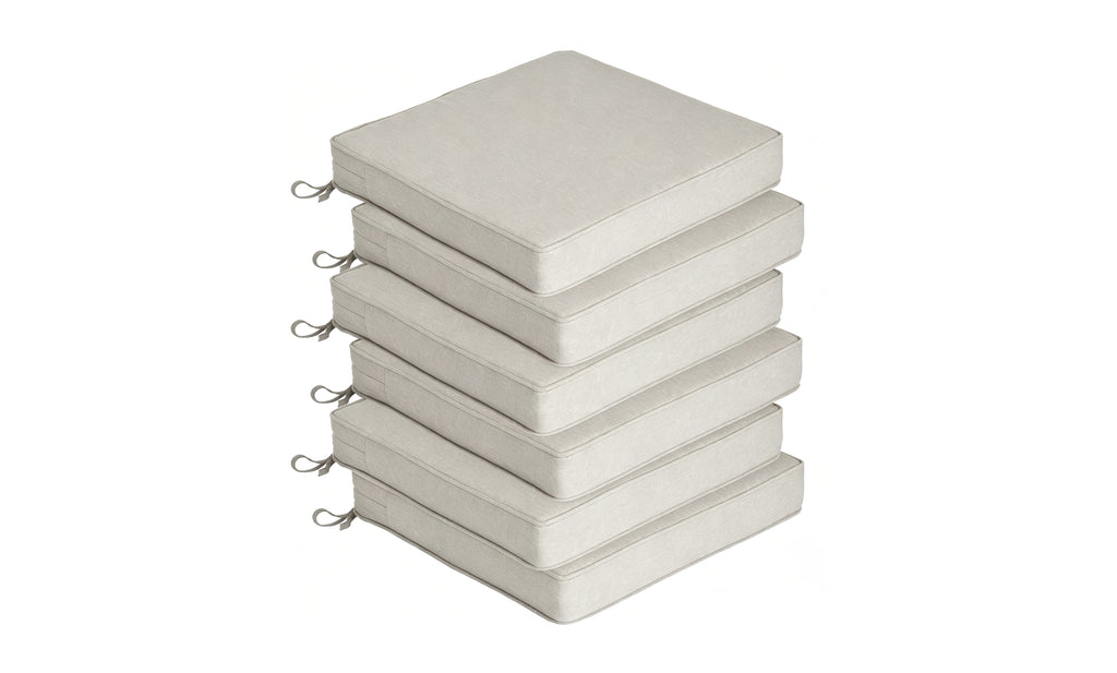 Outdoor chair cushion, dimensions 20x20x3.15 inches