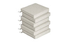 Outdoor chair cushion, dimensions 20x20x3.15 inches