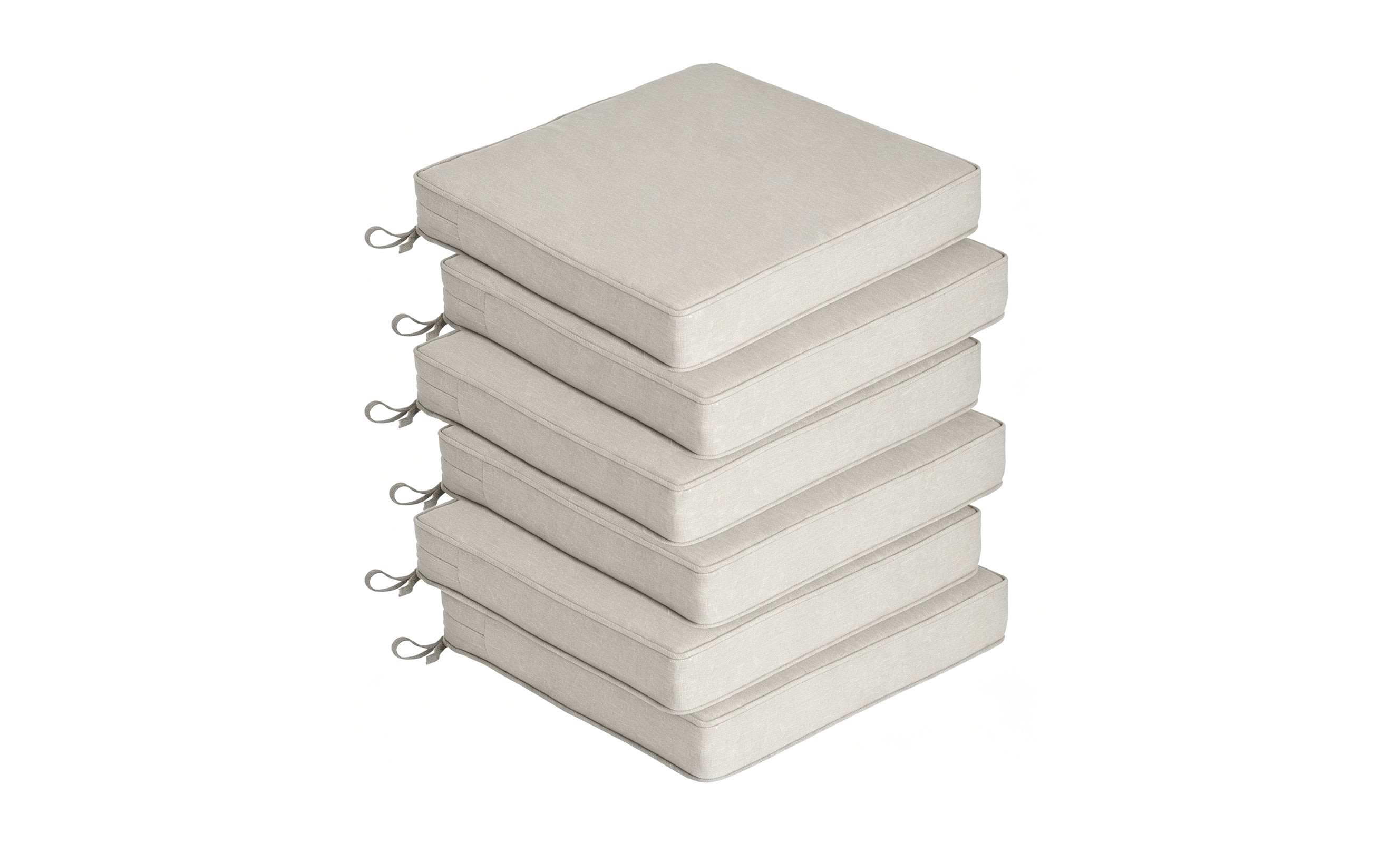 Outdoor chair cushion, dimensions 20x20x3.15 inches