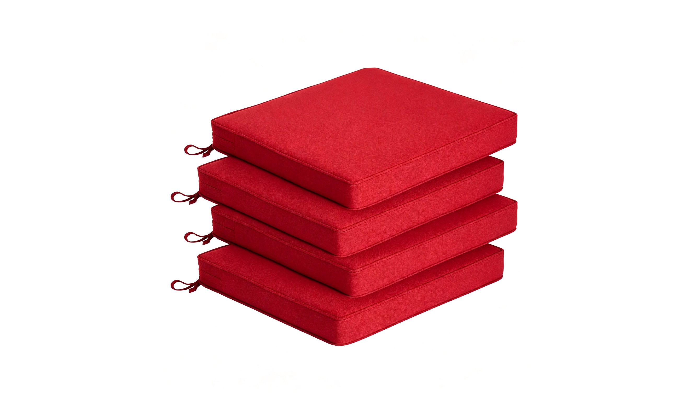 Outdoor chair cushion, dimensions 24x24x4 inches