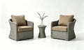 Deep Seating Patio Cushion Set – Available in 2 Piece Sets, 22" x 22" x 4.5"