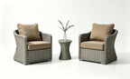 Deep Seating Patio Cushion Set – Available in 2 Piece Sets, 22" x 22" x 4.5"