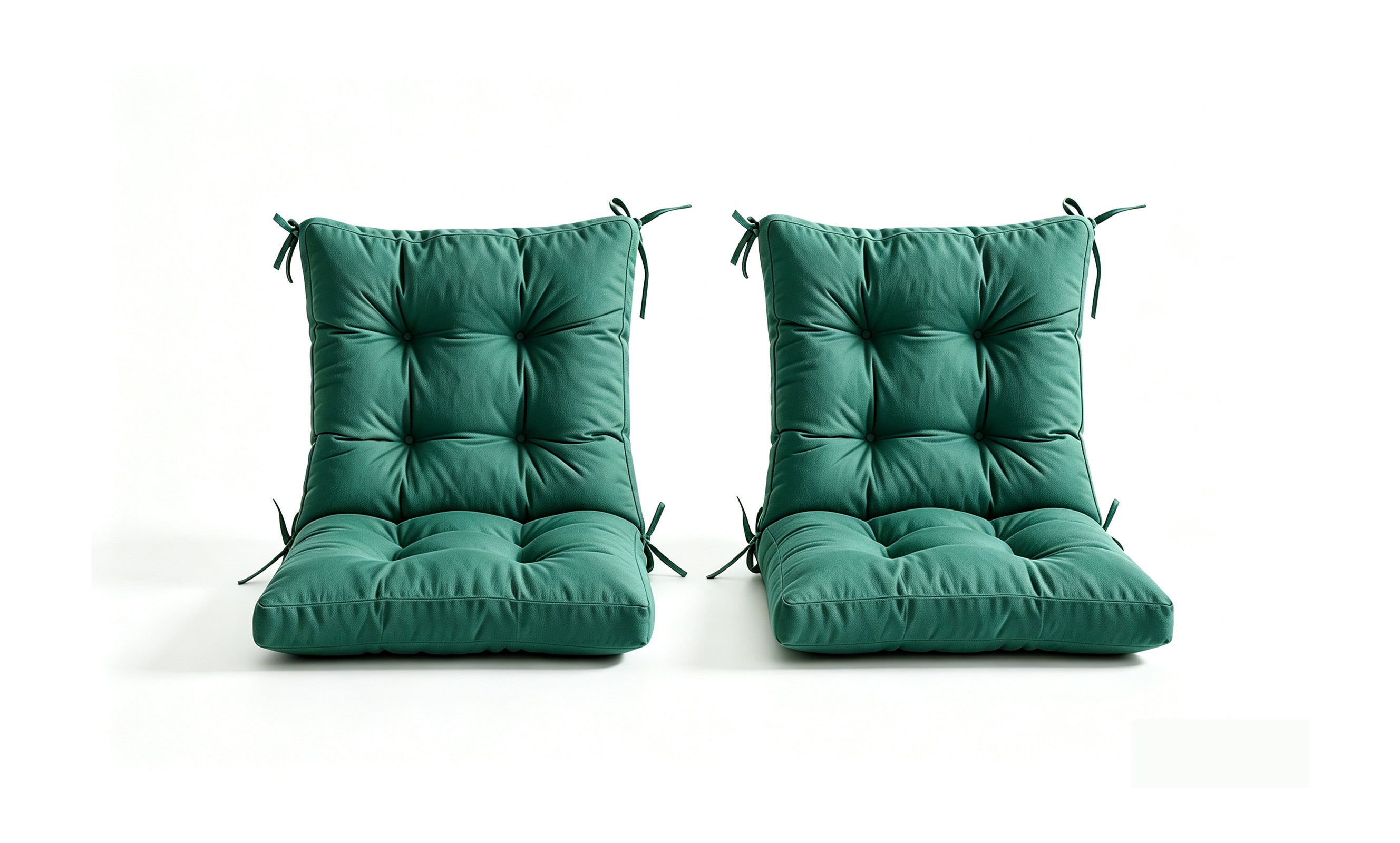 Patio Chair Cushion Set 18 x 18 x 3.5 Inches