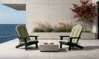 Adirondack Chair Cushion 20x50 in 2-Pack Sage Green