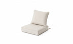 Outdoor Deep Seat Cushion 1 Set, 19" x 19" x 4"