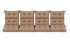 Patio Chair Cushion Set – 2 & 4 Sets, 21" x 20" x 3.5"