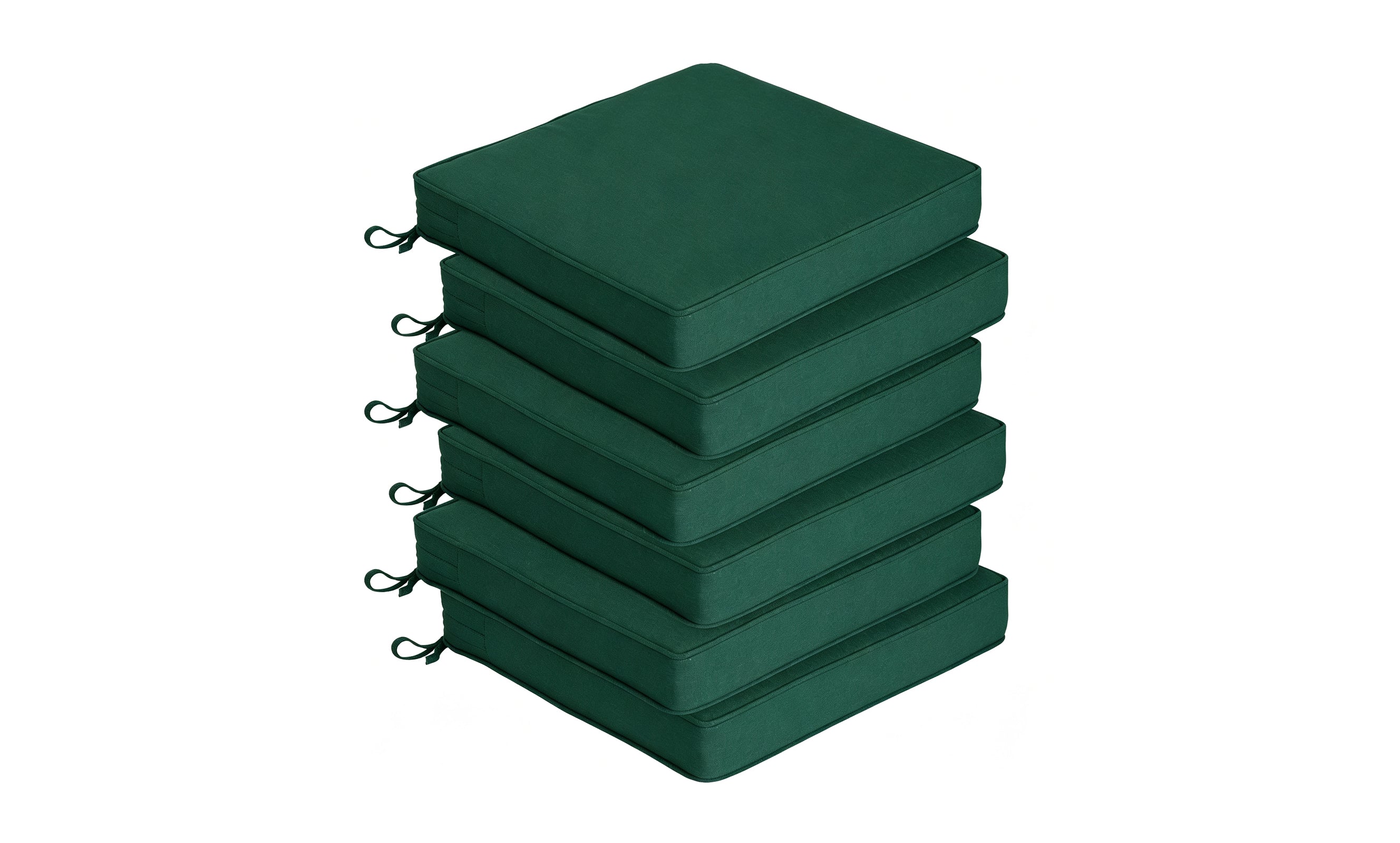 Outdoor chair cushion, dimensions 20x20x3.15 inches