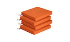 Outdoor chair cushion, dimensions 20x20x3.15 inches