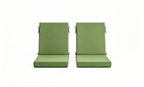 Outdoor Dining Chair Cushions Set of 2 & 4 Sets, 18" x 18" x 3.15"