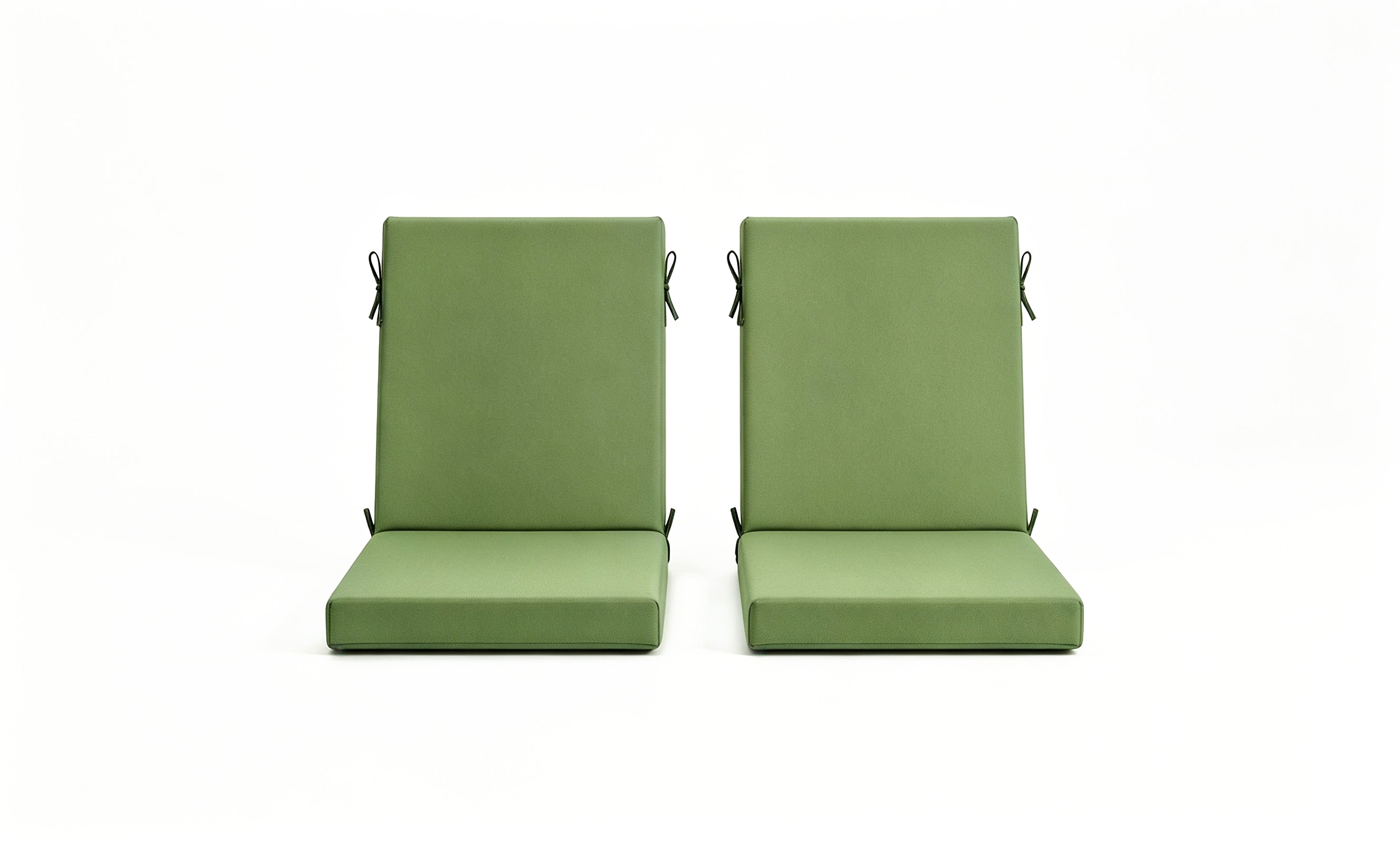 Outdoor Patio/Terrace Chair Cushion Set 18 x 18 x 3.15 Inches