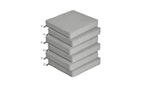 Outdoor Chair Cushion Set 6 Sets, 20" x 20" x 3.15"