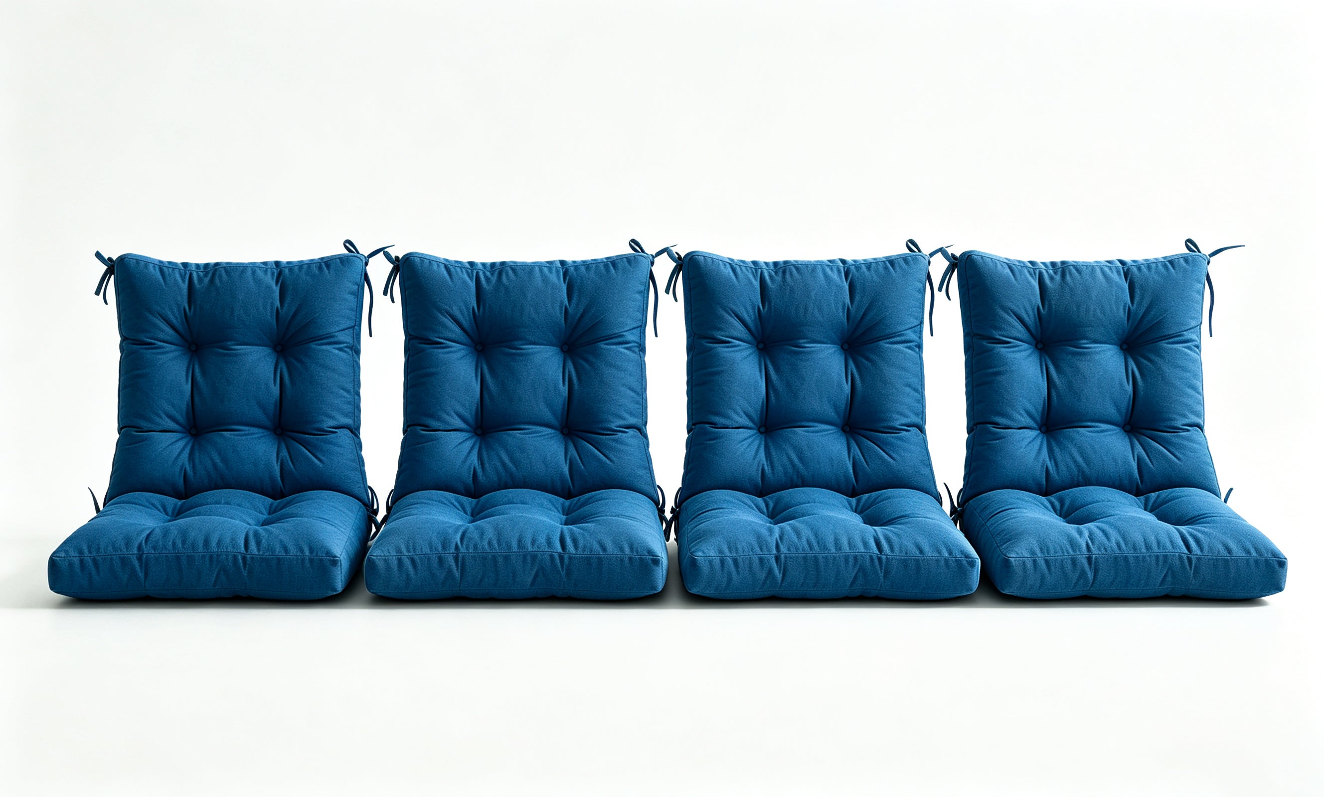 Patio Chair Cushion Set 18 x 18 x 3.5 Inches