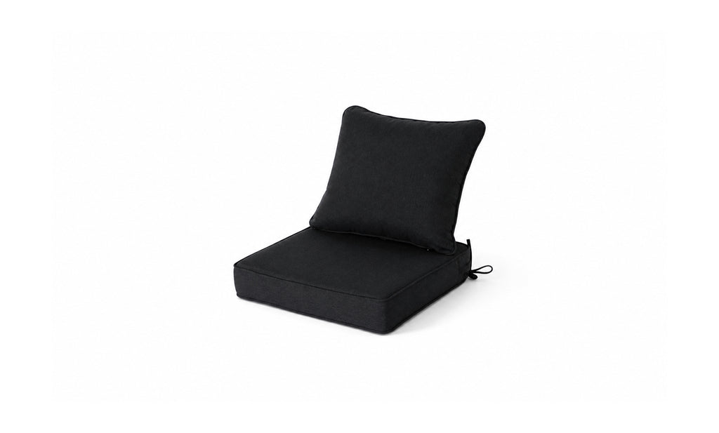 Outdoor Deep Seat Cushion 1 & 2 Sets, 24" x 24" x 5.5"