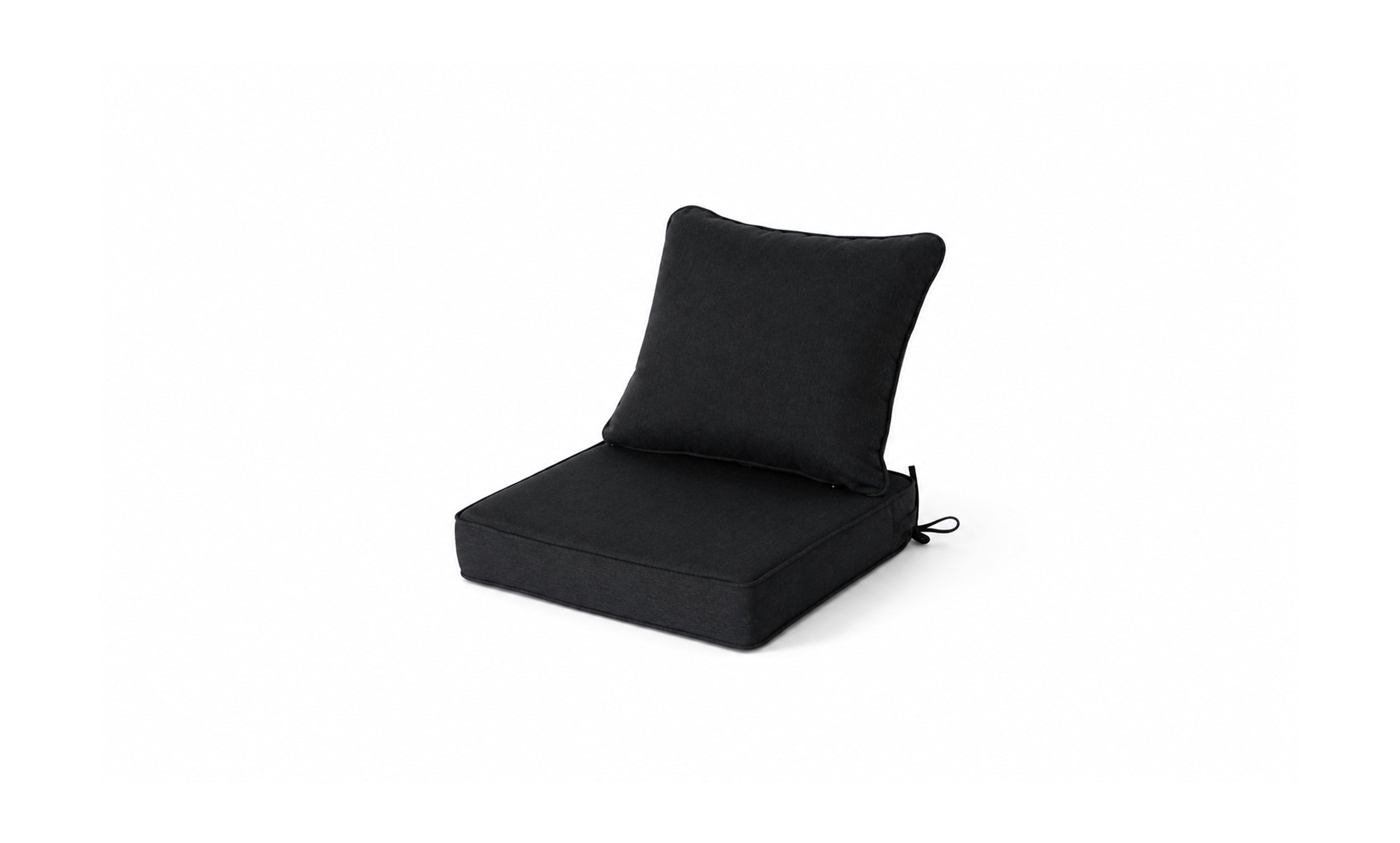 Outdoor Deep Seat Cushion 1 & 2 Sets, 19" x 19" x 4"